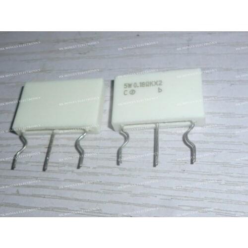 5PCS 10PCS 20PCS 5W 0.18R 0.18 ohm KX2 Resistor