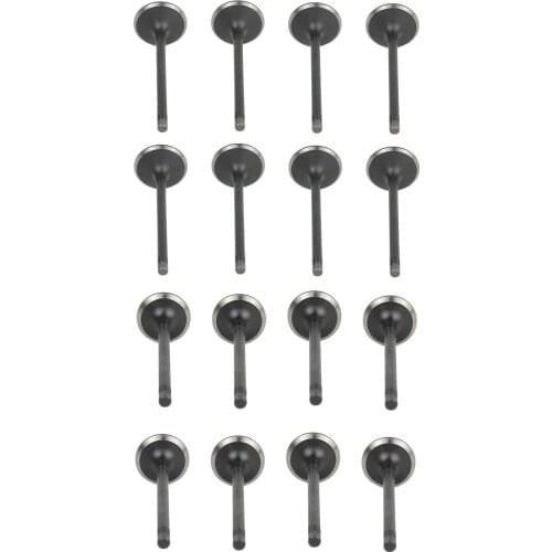 AP02 8x intake valve 8x exhaust valves For Opel Vectra Zafira Astra Signum Z22SE Z22YH