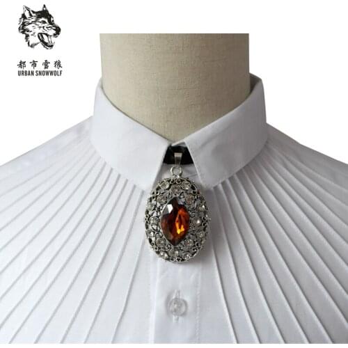 Free Shipping new mens Male fashion casual bow tie marriage male British wedding dress Korean groom Headdress metal nest stones