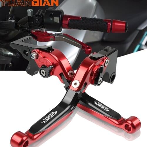 CBR 250 R RR Brake levers For Honda CBR250R CBR250RR CBR 250R 250RR 2011-2018 2017 Motorcycle CNC adjustable Brake Clutch Levers