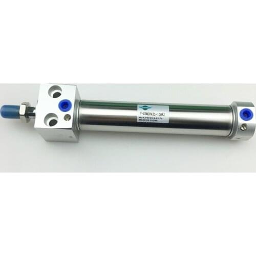 CDM2RA25-100Z CDM2RA25-125Z Stainless steel Mini-cylinder air cylinder CDM2RA series