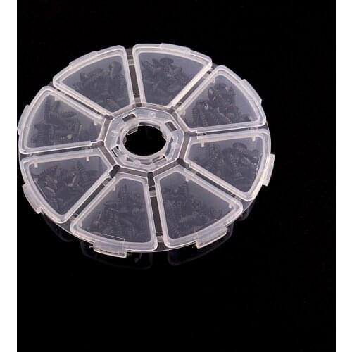 400pcs Black Guitar Screw with Box for Electric Guitar Pickguard Backplate