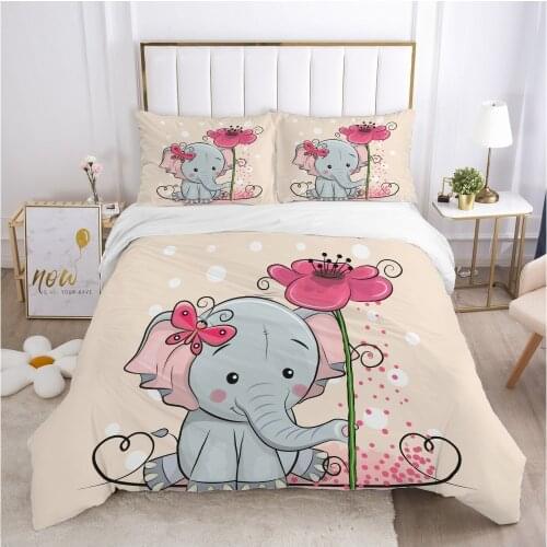 Cartoon Childrens Bedding set for kids baby boy girls Duvet cover set pillow case Bed linens Quilt cover 240x220 140x200 Car as