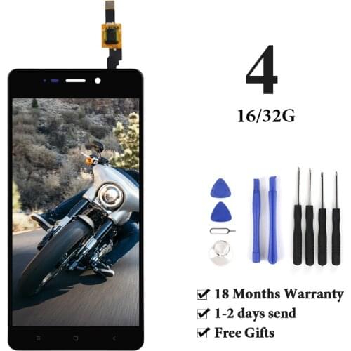 For Redmi 4 lcd standard version 2GB RAM 16GB ROM No dead pixel For Redmi 4 lcd Prime Pro Version 3GB RAM 32GB lcd display