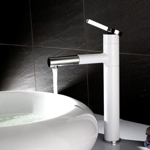 Dofaso White Bath Mixers