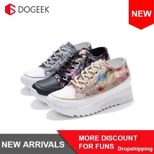 DoGeek Women's Autumn Shoes