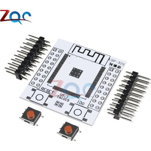 2pcs ESP-32S Pinboard Convertor Module ESP32S Adapter plate Board Support for ESP-32S Wireless WIFI Bluetooth Module