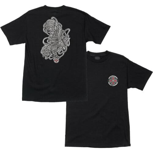 Independent Truck Company ITC Strike Skateboard Tee T shirt Black M L XL 2XL