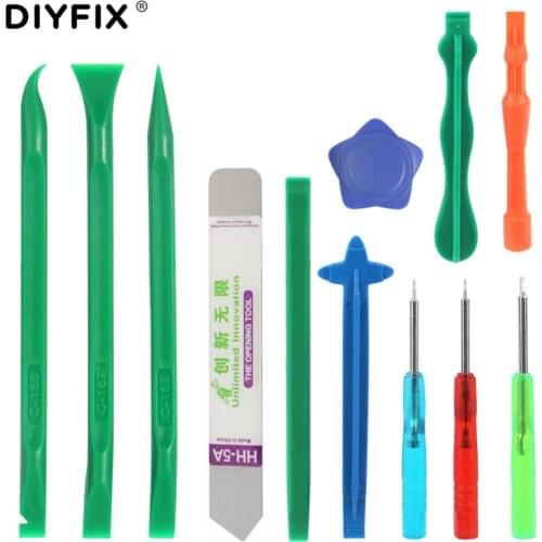 DIYFIX Professional Phone Repair Tools Spudger Pry Opening Tool Mini Screwdriver for iPhone Cell Phone Disassemble DIY Tools Set