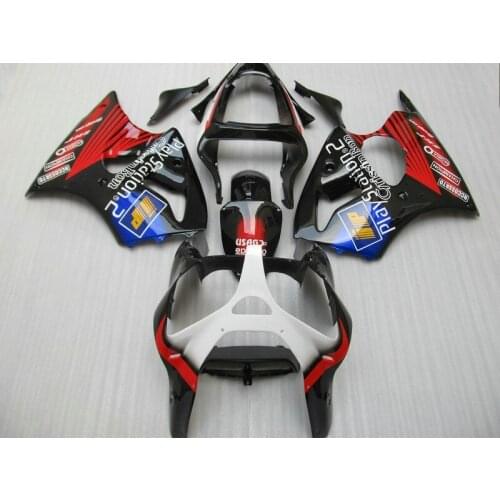 OEM fairings set for Kawasaki ninja injection mold Fairing kit ZX 6R 2000 2001 2002 red black bodykits ZX6R 00 01 02 SH45
