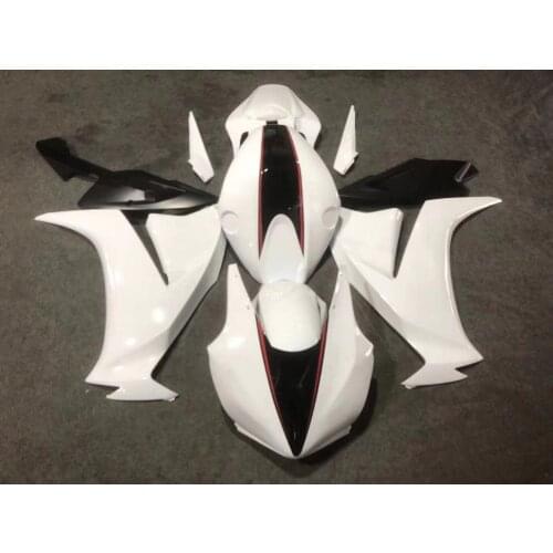 2021 WHSC Cowlings For HONDA CBR1000 2012-2016 Racing model Please close headlight hole Please add bolt kit