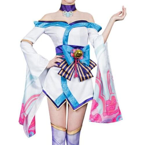 LOL Spirit Blossom Cosplay Spirit Blossom Ahri Cosplay Vayne Kindred Riven Cassiopeia Costume Head Wear