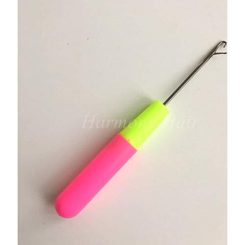 Best Promotion 10pcs/lot 15.5cm Handle Tool Crochet Hooks Weave Knitting Knit Braid Needle Craft Hair