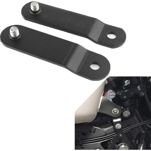 Motorcycle Gas Tank Lift 3 Inch (76Mm) Gas Tank Lift Kits Compatible With Harley Sportster XL 883 1200 48 72 Dyna Raise Tank Lif
