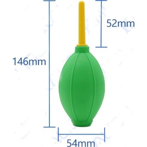 Soft Yelow Green Random Color Pump Air Blower For Eyelash Extensions Or Tattoo Or Camera