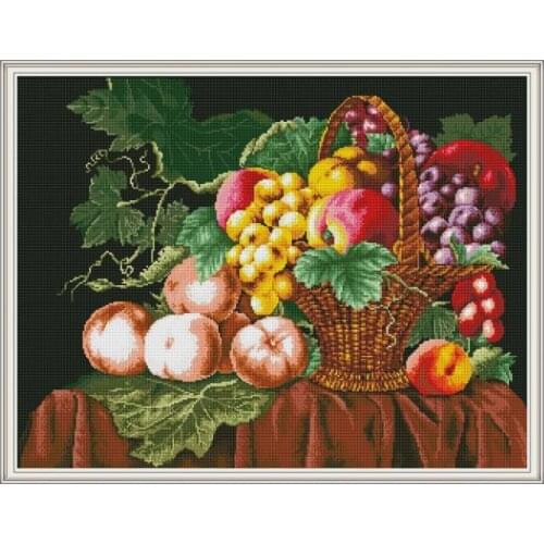 Fruit Diamond painting cross stitch kit Square Round Drill stitching embroidery DIY handmade needlework