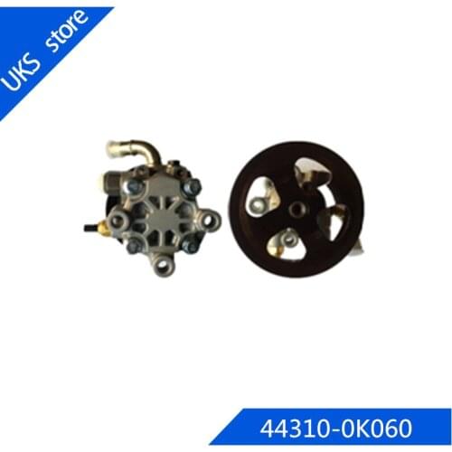 Power Steering Pump for Toyota Hilux GGN60 GGN25 GGN15 OEM:44310-0K060 44310-0K050