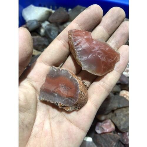 Wholesale 1pcs 100% Natural Red Carnelian Agates Bead,Raw Miner Material Speciment Display, Warping Cutting,Hand Jewelry 30mm