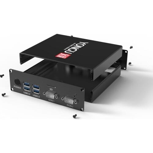 Yonggu H32 152W44H150L mm Control Panel Aluminum Enclosure Power Bank Housing Cases Industrial Boxes