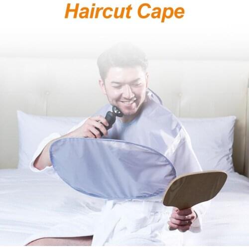 Beard Apron Hair Apron Cape Beard Care Clean Gather Cloth Bib Facial Hair Dye Trimmings Shaving Grooming Cloth For Beard Shaving