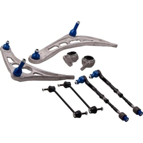 Front Lower Wishbone Suspension Control Arm Kit fit for BMW E46 3 Series E46 Z4 E85 E86