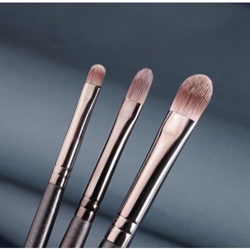 3pcs/set Precision Concealer Detail Eye Makeup brushes Basic Acne Masks Make up brush Big small speckle middle cosmetic tools