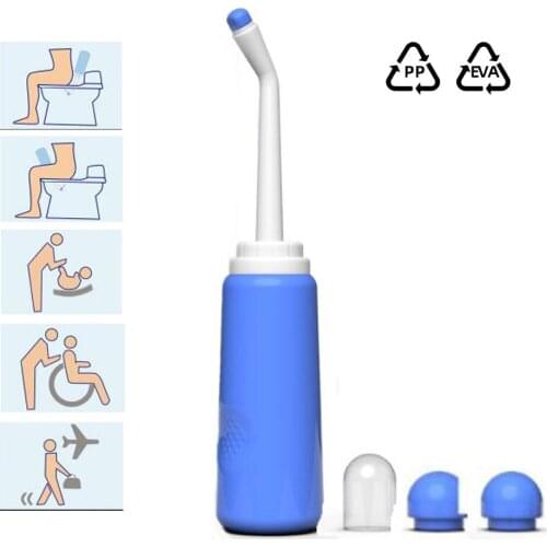 Handheld Washing Pregnant Home Sprayer Bidet Portable Long Nozzle Accurate Baby Large Capacity Toilet Travel Personal Cleaner