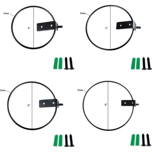 Collapsible Flower Pot Wall Bracket Hanging Hook Folding Bracket for Balcony