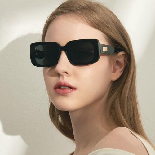 Fashion Rectangle Small Sunglasses Women Luxury Brand Men Square Sun Glasses Gafas Shades UV400 Oculos Designer