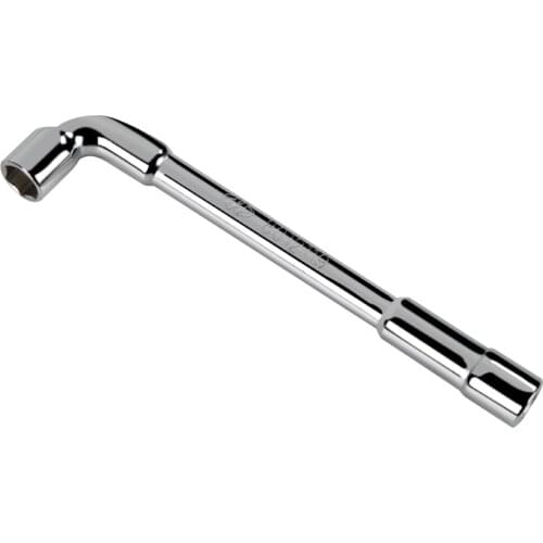 Pipe Socket Wrench L-Shaped Perforated Elbow Hexagonal Double-Head Casing Socket Wrench Spanner Auto Repair Tool
