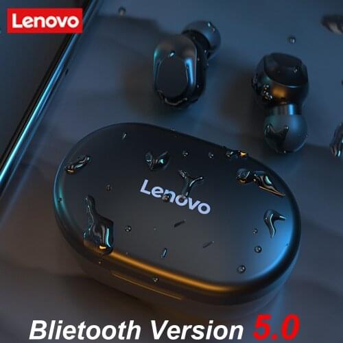 Lenovo XT91 TWS Earphone Wireless Bluetooth Headphones AI Control Gaming Headset Stereo bass With Mic Noise Reduction