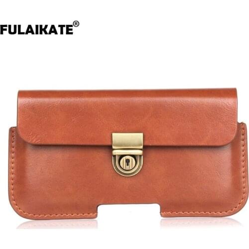 FULAIKATE 6.3" Striae Universal Waist Bag for iPhone6s Plus Pocket Case for Samsung Galaxy S7 Edge/S6 Edge Plus MEGA Holster