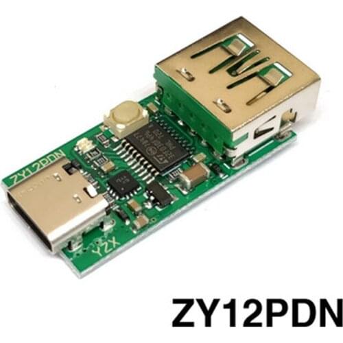 USB-C PD2.0 3.0 to DC Tricks Fast Charging to Trigger Polling Detector Notebook Power Supply Change Type-C