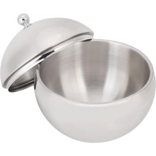 Stainless Steel Double Wall Insulation Ice Bucket Container Wine Champagne Barrel with Cover Ice Container for Wedding Parties