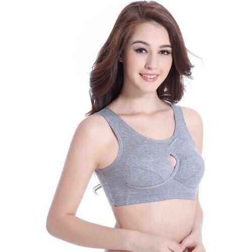 SANDERALA Women Wireless Sportwear 5 Colors Anti-sagging Cotton Running Bra Crop Aerobics Fitness Yoga Tops Lingerie Underwear