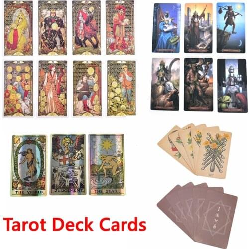 1set Waite Rider Tarot Deck Game Cards English Version Future Telling Sealed Board Game Divination