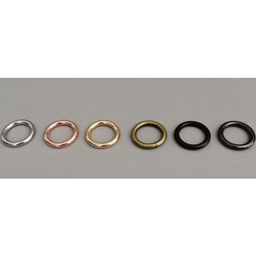 1 pcs 20mm O ring adjustable ring clip buckles Hooks for handbag backpack Dog Collar Metal Buckles Key Chain Rings Saddle