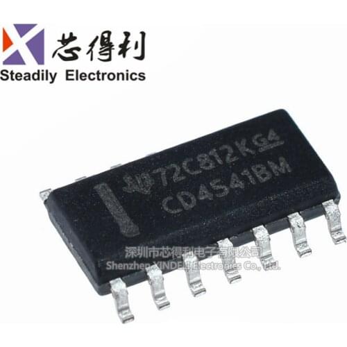 10pcs/lot New Cd4541bm Cd4541 Sop14 Package Programmable Timer IC