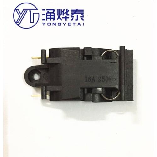 16A high power electric kettle small switch copper kettle small switch