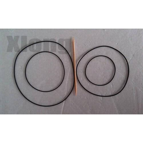 2pcs/lot Fold length:71-80mm ID:45-51mm Thickness:0.7mm Walkman Belt Repeater Drive Belt