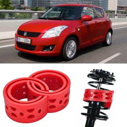 2pcs Size C Front Shock Suspension Cushion Buffer Spring Bumper For Suzuki swift