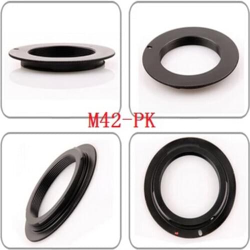 20pcs M42-PK Mount M42 Lens to PK Adapter Ring For Pentax CAMERA K-X K-7 K20D k10 K-5 K-M K-3 K-50 K-5 II K-30 K-01 K-r k100