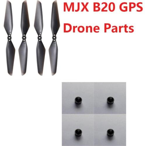 2020 MJX B20 Bugs 20 EIS RC Quadcopter Spare Parts Main Blade CW CCW Propeller Blade Cover Blade Cap Accessory