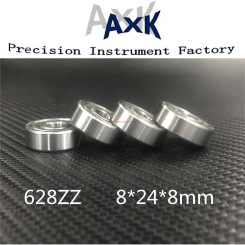 2019 Promotion Direct Selling 10pcs Free Shipping 628zz Abec5 8x24x8mm Miniature Deep Groove Ball Bearing 8*24*8mm 628 Zz