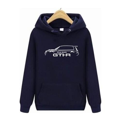 2021 Hip Hop New Brand Clothing Nissan PULSAR GTI-R 2.0 TURBO INSPIRED SPORTS CAR Hoodies Men Hoodie shirt High quality S-4XL