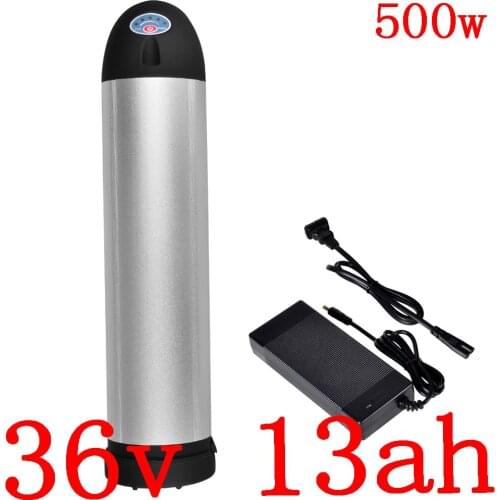 36V 250W 350W 500W Electric Bicycle Battery 36V 10AH 11AH 12AH 13AH lithium battery 36V electric scooter battery with 2A charger