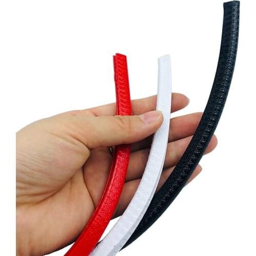 5M Car Door Edge Protector Auto Doors Trunk Hood Seal Sealant Strip For For ALFA ROMEO Mito 147 156 159 166 Giulietta Spider GT