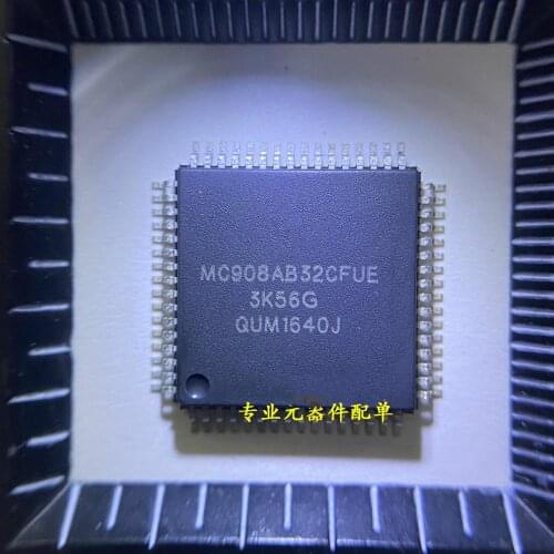 5piece~10piece/LOT MC908AB32CFUE QFP64 Microcontroller 100% NEW Original In stock