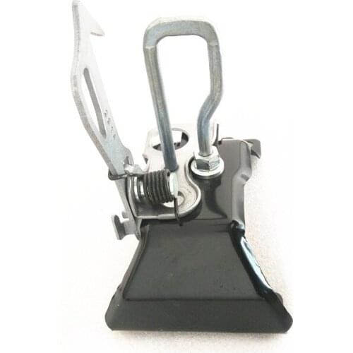 51237164802 Car locking block on front cover X5 E70 X6 E71 E71 3.0 3.5b mw2008-2013 Locking nose on the hood Safety lock hook