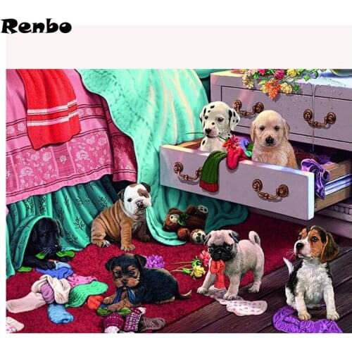 Welsh Corgi dog,diamond embroidery animal diamond mosaic 5d diy diamond painting cross stitch full square,pet,pug,wall sticker